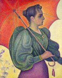 Woman with a Parasol